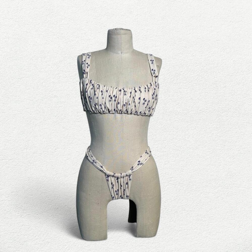 Montce Sandra Bikini Bottom in Cynthia Floral - Picture 8 of 8